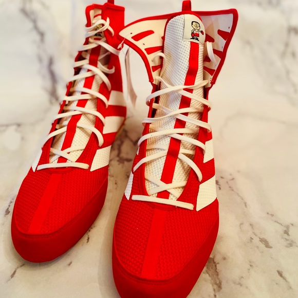 Adidas Box Hog 3 Shoes - Picture 3 of 7